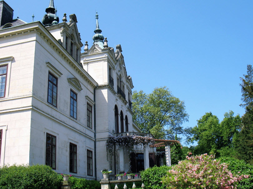 State Chateau of Velké Březno, Czech Republic (Czechia)